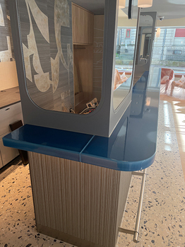 Pyrolave Suisse c/o Ruf Design AG - Der Lavastein bietet vielfältige Möglichkeiten lebendige Farben und Strukturen hinzuzufügen und zu kreieren. 